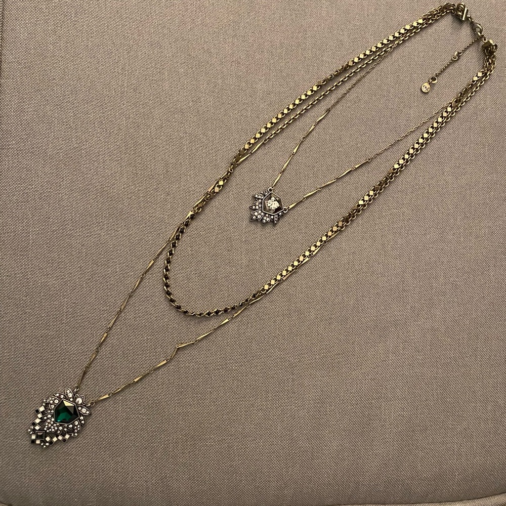 Chloe + Isabel Navin 3 Row Convertible Necklace